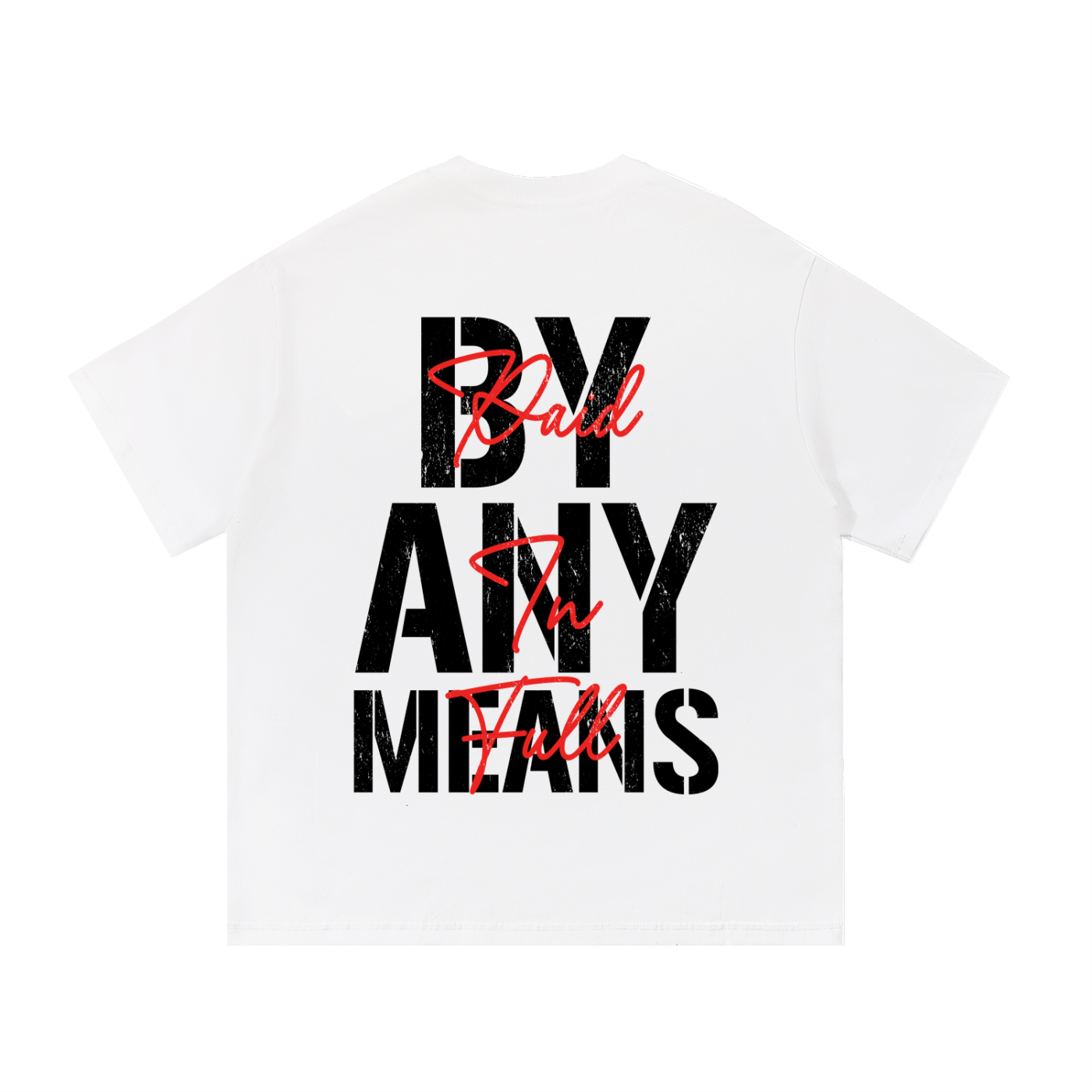 MGLB Money Counter Tee (White)