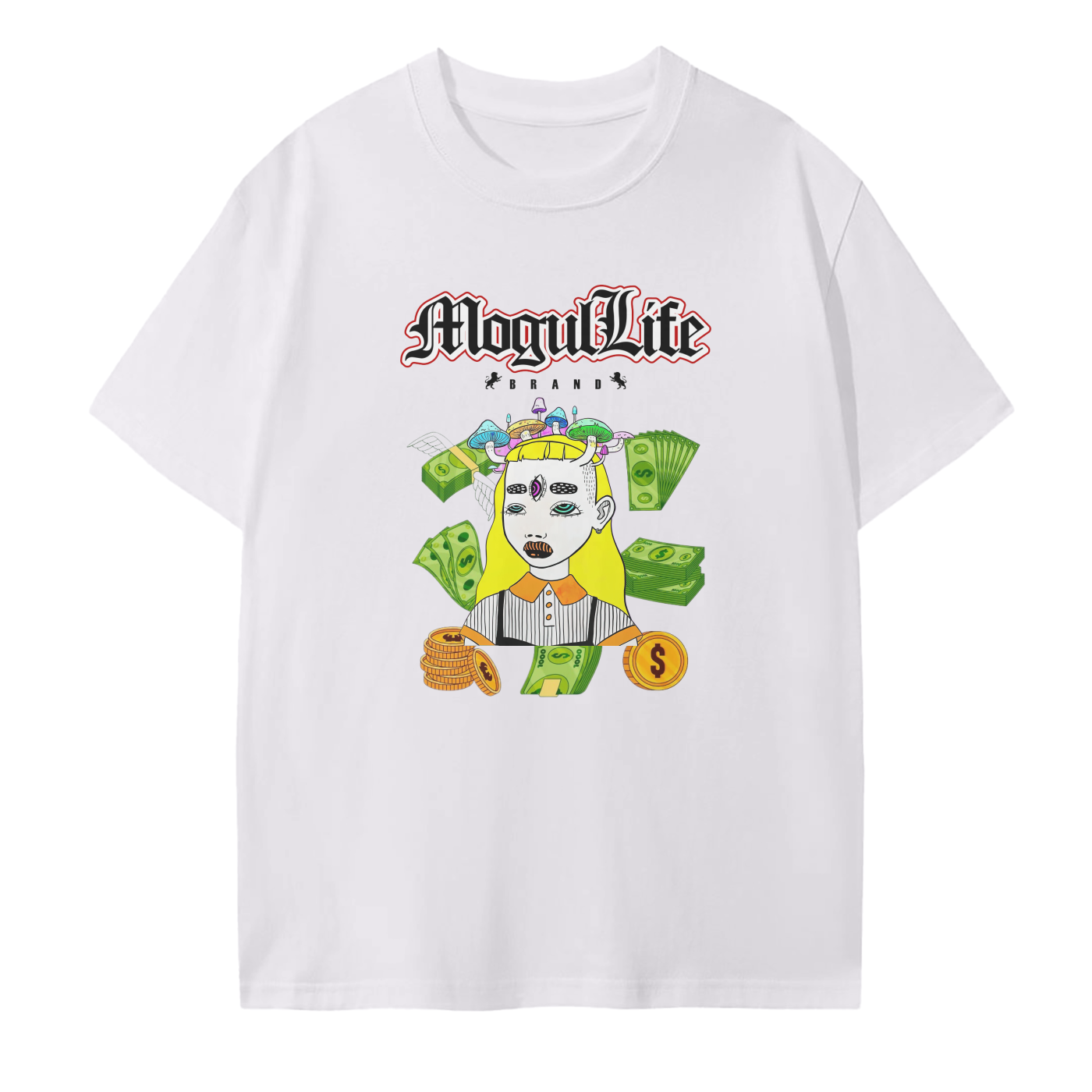 Unisex Seamless T-Shirt - 200 GSM