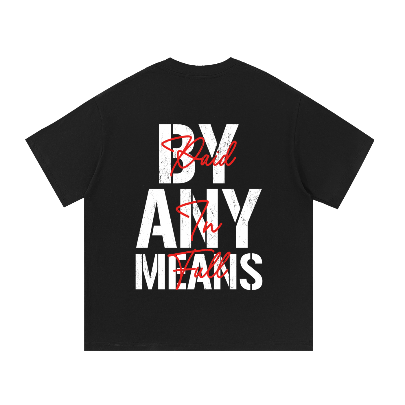 MGLB Money Counter Tee (Black)