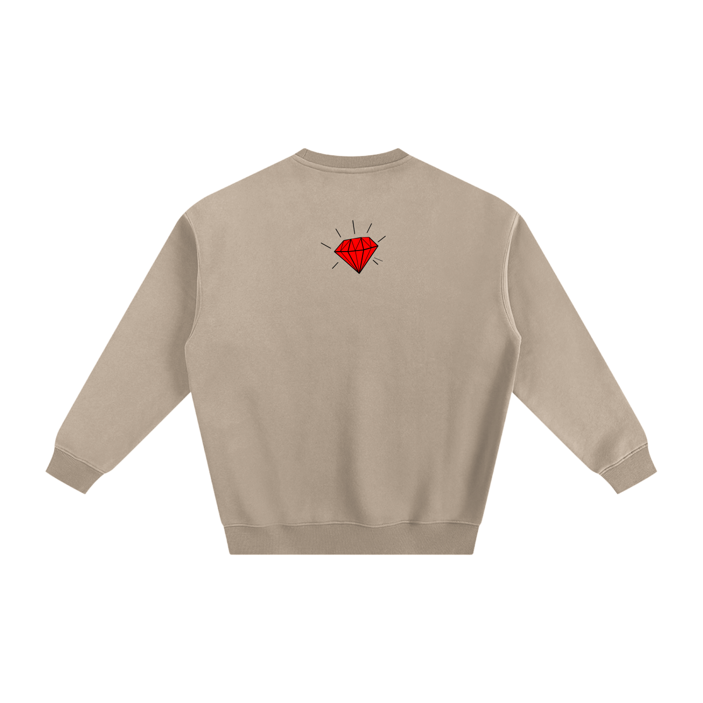 Fleeced Sweatshirt