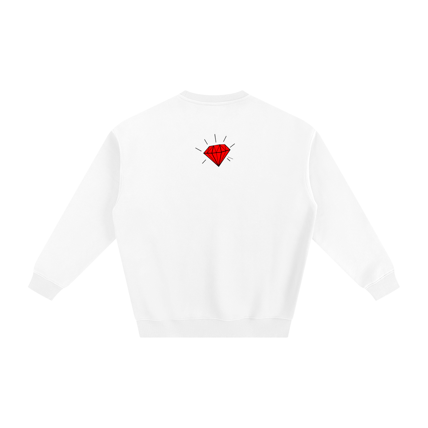 Fleeced Sweatshirt