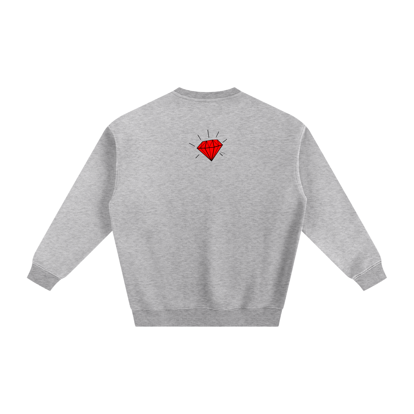 Fleeced Sweatshirt