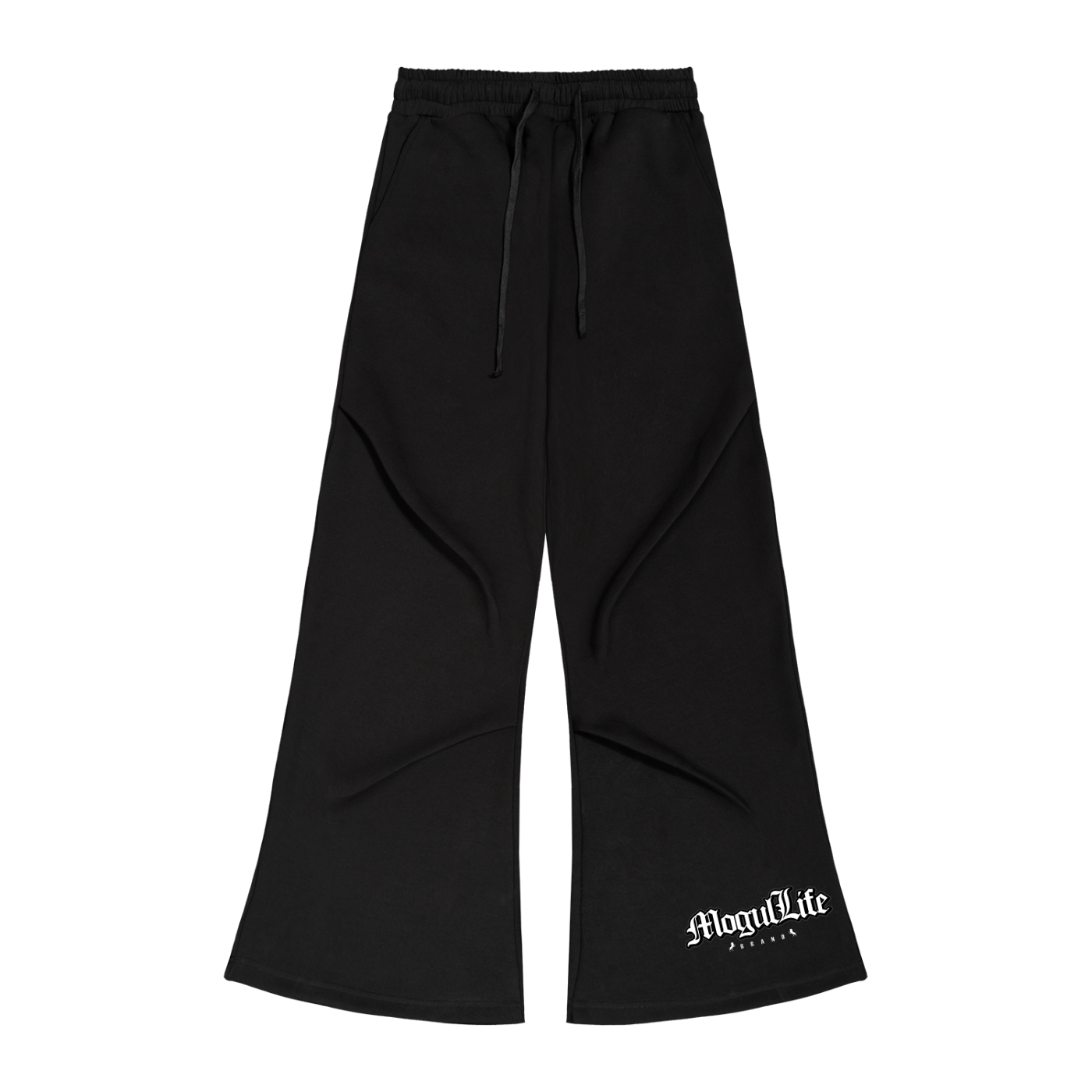 Wide Leg Drawstring Sweatpants