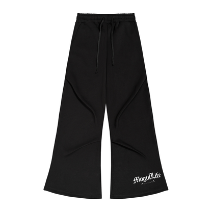 Wide Leg Drawstring Sweatpants