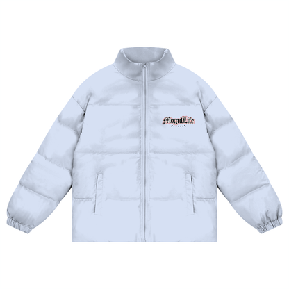 Unisex Zipper Puffer Coat