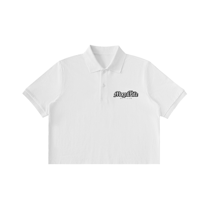 Essential Cropped Polo Shirt