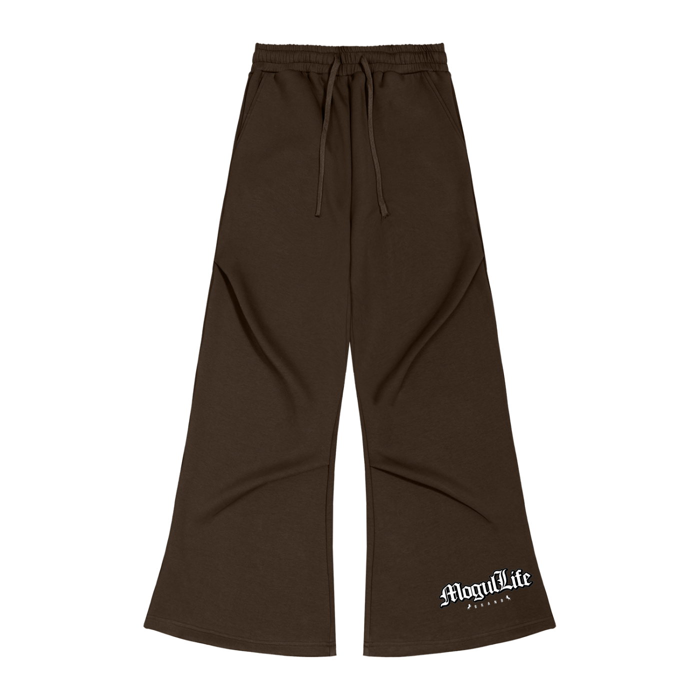 Wide Leg Drawstring Sweatpants