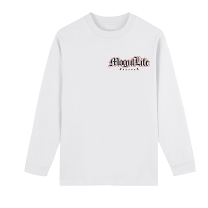 Unisex Crew Neck 270g Heavyweight 100% Cotton Drop Shoulder Long Sleeve Shirt