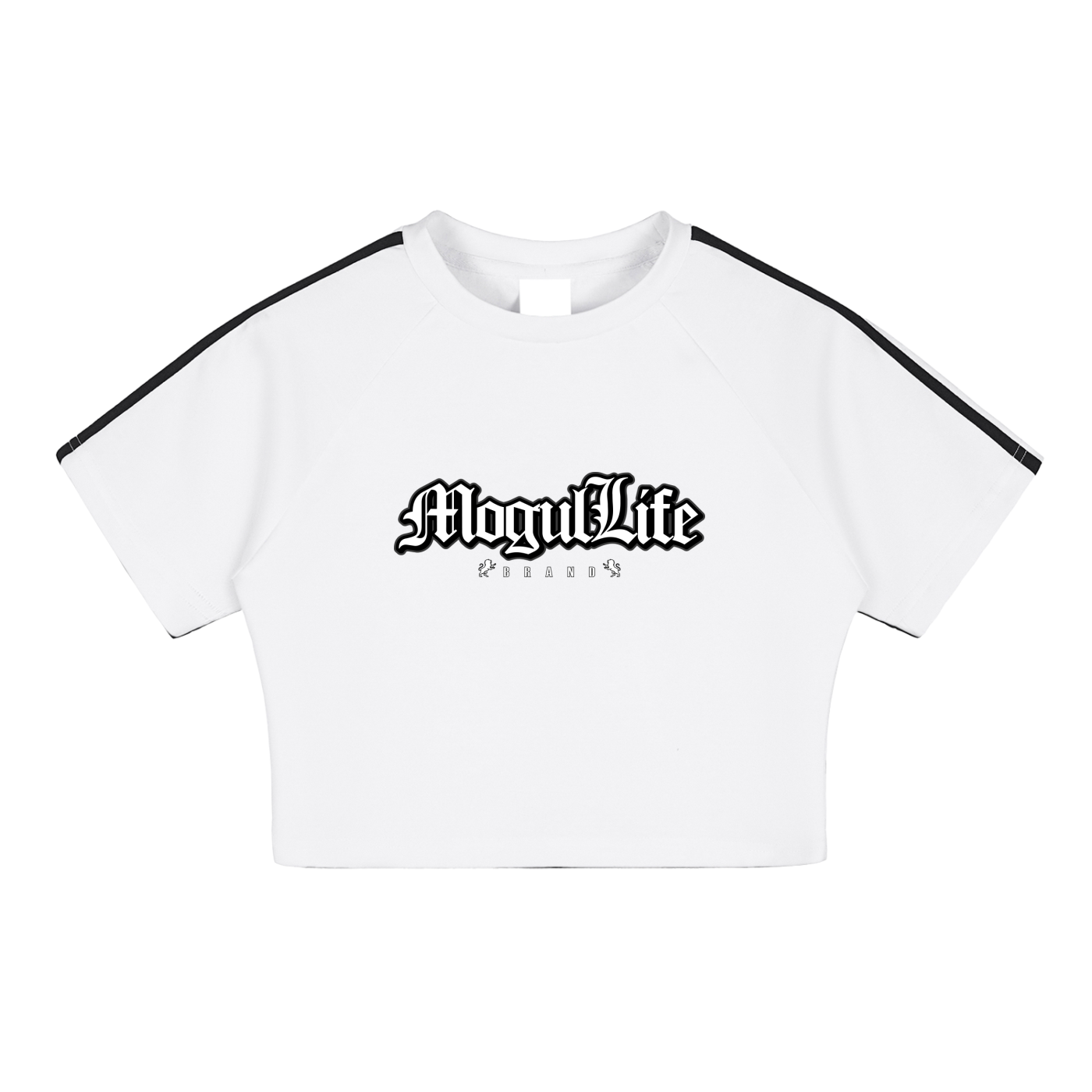 Taped Cooling Performance Crop Top