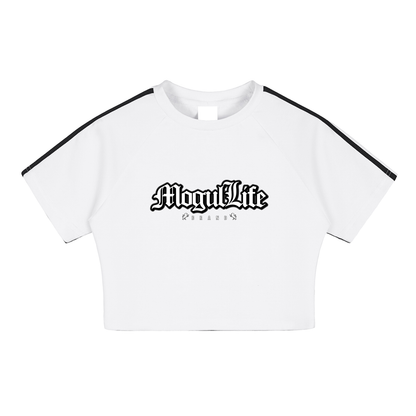 Taped Cooling Performance Crop Top