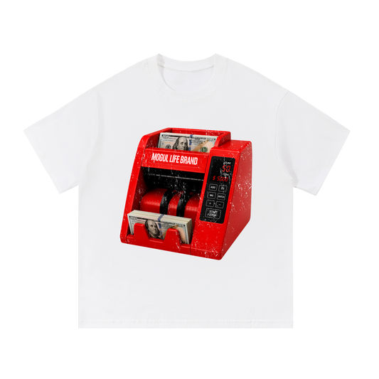MGLB Money Counter Tee (White)