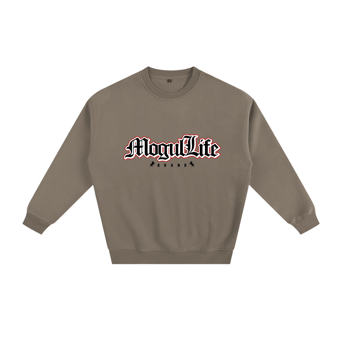 Fleeced Sweatshirt