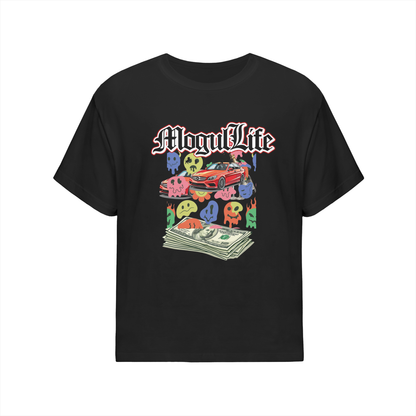 Streetwear Unisex Cotton Oversized T-Shirt
