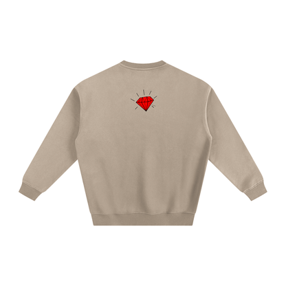Fleeced Sweatshirt