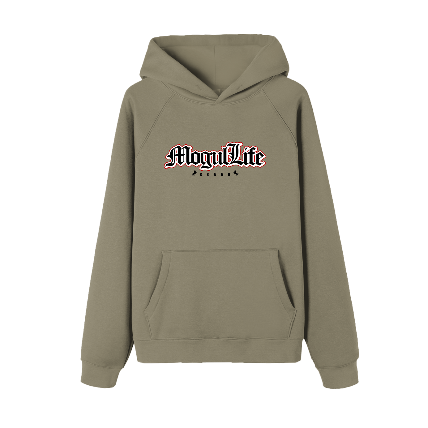 Essential Raglan Sleeve Hoodie