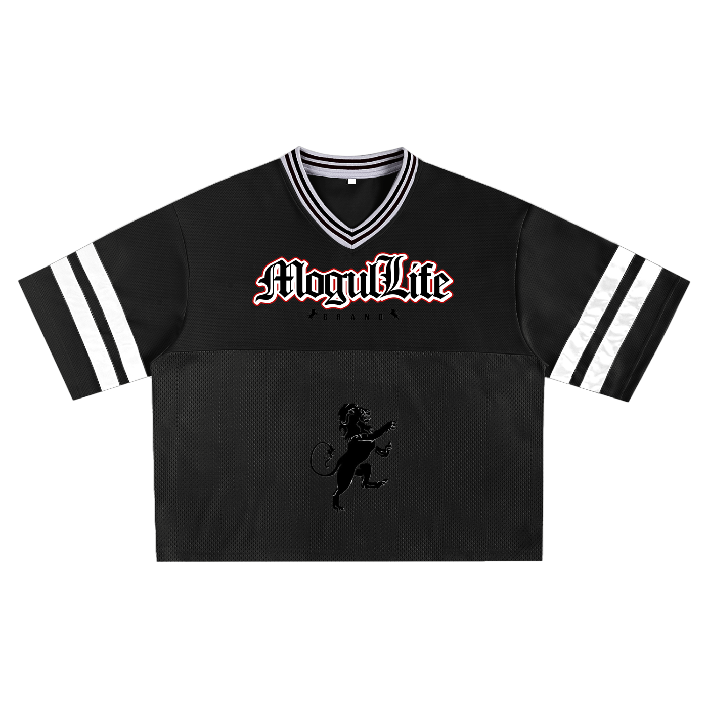MGLB Taped Mesh Boxy T-shirt